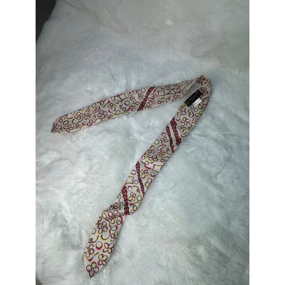 Louis Vuitton Love Floral Bandeau Silk Scarf - Picture 1 of 3